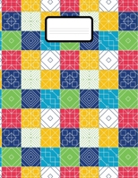Math Notebook: Grid Paper Notebook 1 20 Sheets Large 8.5 x 11 Quad Ruled 5x5 1716074886 Book Cover