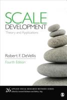 Scale Development: Theory and Applications (Applied Social Research Methods, Volume 26)