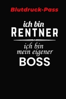 Blutdruckpass: Blutdruckpass mit Kurzanleitung, A5, Softcover, behalten Sie die Kontrolle über Ihre Blutdruckwerte durch Eintragen in dieses Notizbuch ... geeignet/ tolle Geschenkidee (German Edition) 1713494590 Book Cover