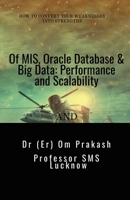 Of MIS, Oracle Database & Big Data: Performance and Scalability B0DQXVZXHH Book Cover