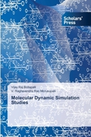 Molecular Dynamic Simulation Studies 3330650907 Book Cover
