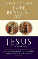 Jesus von Nazareth. Zweiter Teil. Vom Einzug in Jerusalem bis zur Auferstehung 1586175009 Book Cover