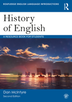 History of English: A resource book for students 0415444292 Book Cover