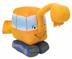MerryMakers 1837 Little Excavator 7" Plush Toy, Multicolor
