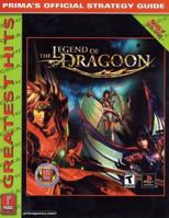 The legend of Dragoon: Prima's official strategy guide 076153007X Book Cover