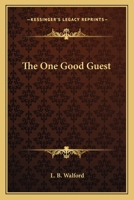 The One Good Guest 1241423210 Book Cover