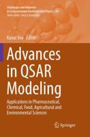 Advances in QSAR Modeling: Applications in Pharmaceutical, Chemical, Food, Agricultural and Environmental Sciences 3319860186 Book Cover