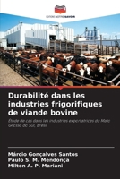 Durabilité dans les industries frigorifiques de viande bovine (French Edition) 6200751544 Book Cover