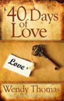 40 Days of Love 1905991738 Book Cover