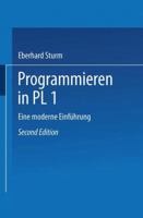 Programmieren in PL/I: Eine Moderne Einfuhrung 352814792X Book Cover