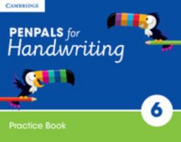 Penpals for Handwriting Year 6 Practice Book 131650154X Book Cover