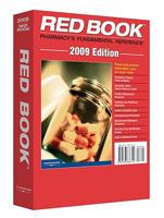Red Book 2009 (Red Book Drug Topics) 1563637065 Book Cover