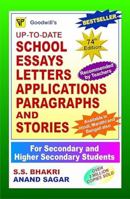 Up-To-Date School Essays, Letters, Applications, Paragraphs and Stories 8172450028 Book Cover