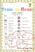 Train 'Ur Brain Level 1 Book 7: Issue No. 31 to 35 (Train 'Ur Brain Level 1 (TUB level 1)) B08LNF3SRZ Book Cover