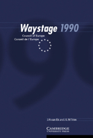 Waystage 1990: Council of Europe Conseil de l'Europe 0521567076 Book Cover