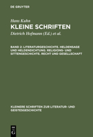 Literaturgeschichte 3110064073 Book Cover