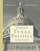 Texas Politics Today 0314055908 Book Cover