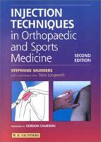 Injection Techniques in Orthopaedics and Sports Medicine with CD-ROM: A Practical Manual for Doctors and Physiotherapists 0702026328 Book Cover