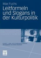 Leitformeln Und Slogans in Der Kulturpolitik 3531171070 Book Cover