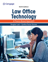 Law Office Technology: A Theory-Based Approach 0357619250 Book Cover