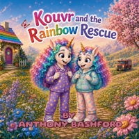 Kouvr and the Rainbow Rescue: A Unicorn 911 Safety Story for Kids B0H1N6Z2D3 Book Cover