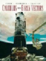 Calculus with Early Vectors 013791203X Book Cover