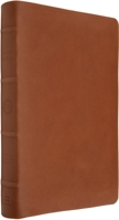 ESV Heirloom Bible, Gloria Dei: Single Column Edition (Cowhide, British Tan, Full Yapp) B0GL4MW59S Book Cover