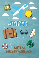 Japan Reisetagebuch: Gepunktetes DIN A5 Notizbuch mit 120 Seiten - Reiseplaner zum Selberschreiben - Reisenotizbuch Abschiedsgeschenk Urlaubsplaner 1695397711 Book Cover