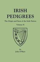 Irish Pedigrees - The Origin of the Irish Nation 0806319097 Book Cover