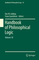 Handbook of Philosophical Logic 3030073998 Book Cover