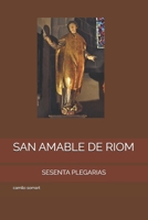 SAN AMABLE DE RIOM: SESENTA PLEGARIAS (Spanish Edition) B0D78DBBVK Book Cover