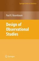 Design of Observational Studies 1441912126 Book Cover