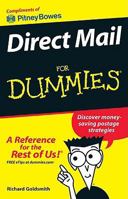 Direct Mail for Dummies 0470059060 Book Cover