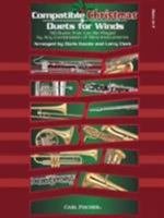 Compatible Christmas Duets for Winds - French Horn (COR) 0825893607 Book Cover