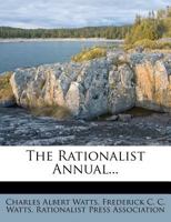 The Rationalist Annual 1022343602 Book Cover
