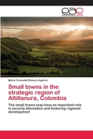 Small towns in the strategic region of Altillanura, Colombia 6202104503 Book Cover