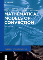 Mathematical Models of Convection 3110653788 Book Cover
