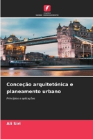Conceção arquitetónica e planeamento urbano 6139801923 Book Cover