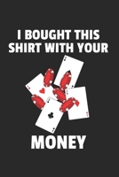 Poker Spieler Notizbuch: Poker Spieler Notizbuch f�r Liebhaber / Notizheft / Notizblock A5 (6x9in) Dotted Notebook / Punkteraster / 120 gepunktete Seiten 167169855X Book Cover