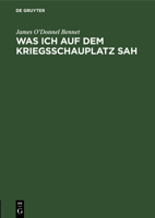 Was ich auf dem Kriegsschauplatz sah 3111221431 Book Cover