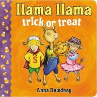 Llama Llama Trick or Treat 045146978X Book Cover