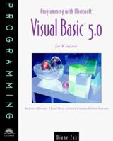Programming With Microsoft Visual Basic 5.0 for Windows 0760050163 Book Cover