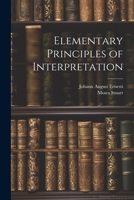 Elementary Principles of Interpretation 102278837X Book Cover