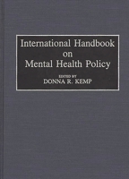 International Handbook on Mental Health Policy 031327567X Book Cover