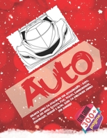 Grande libro da colorare per adolescenti - Auto. Pi� di 100 auto: Toyota, Fiat, Volvo, Lamborghini, Chevrolet, Nissan e altri. Libri da colorare jumbo per bambini 1673239609 Book Cover