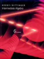 Intermediate Algebra 0201196956 Book Cover
