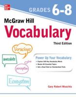 McGraw Hill Vocabulary Grades 6-8, Third Edition 1264585594 Book Cover