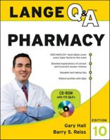 Lange Q&A Pharmacy 0071484450 Book Cover