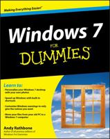 Windows 7 for Dummies 0470497432 Book Cover
