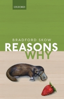 Reasons Why 0198822472 Book Cover